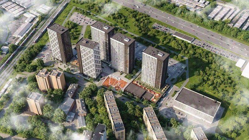 квартира г Реутов ул Комсомольская ЖК «EVO» к 2 фото 18