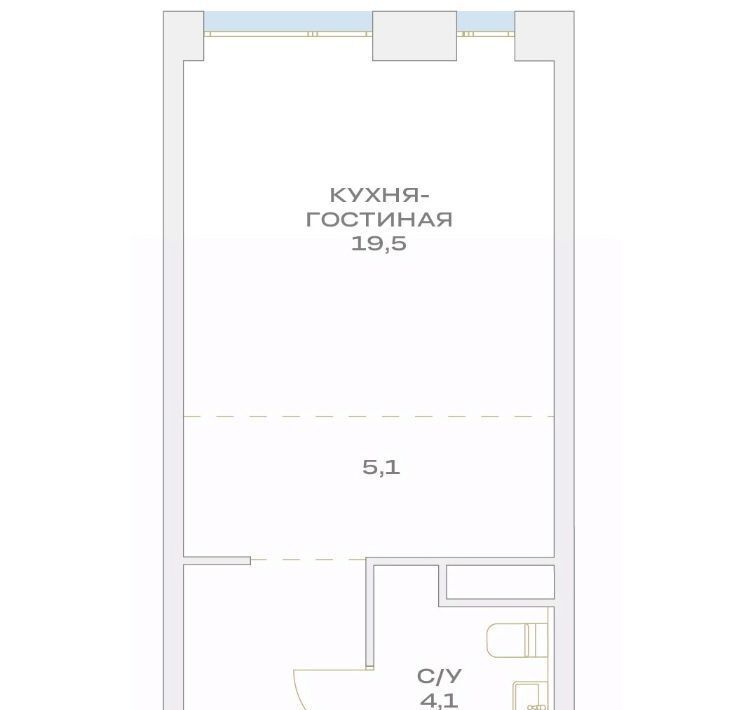 квартира г Москва п Филимонковское п Марьино ЖК «Детали» Филатов Луг фото 2