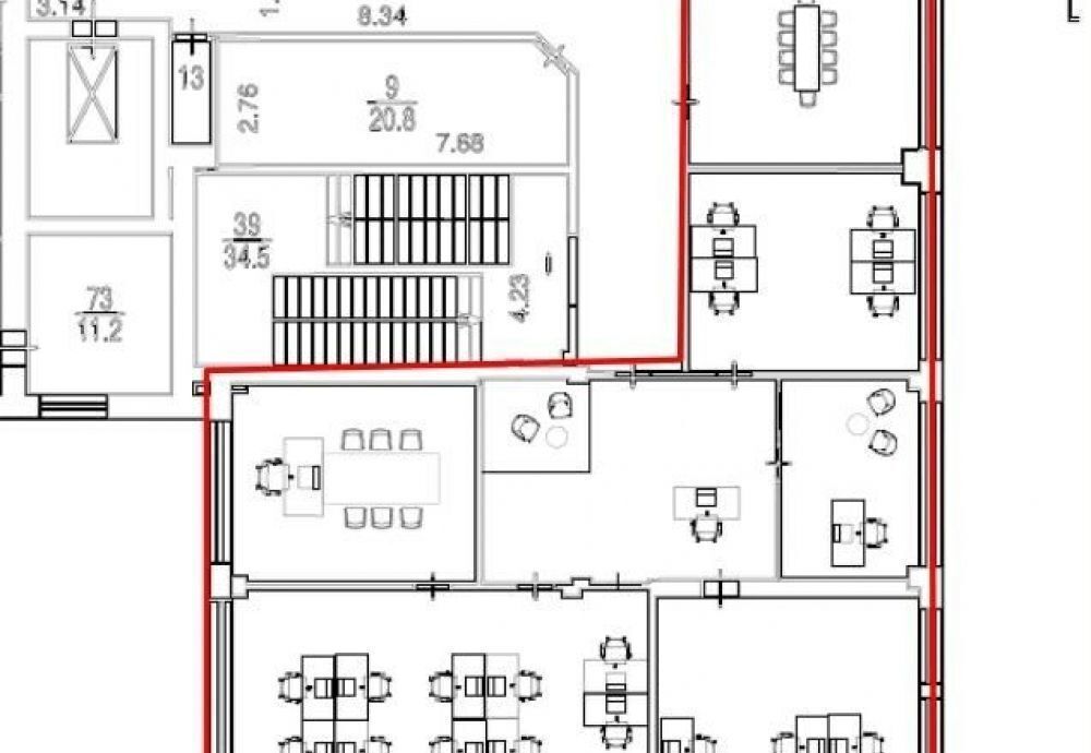 офис г Москва метро Цветной бульвар б-р Цветной 30с/1 фото 4