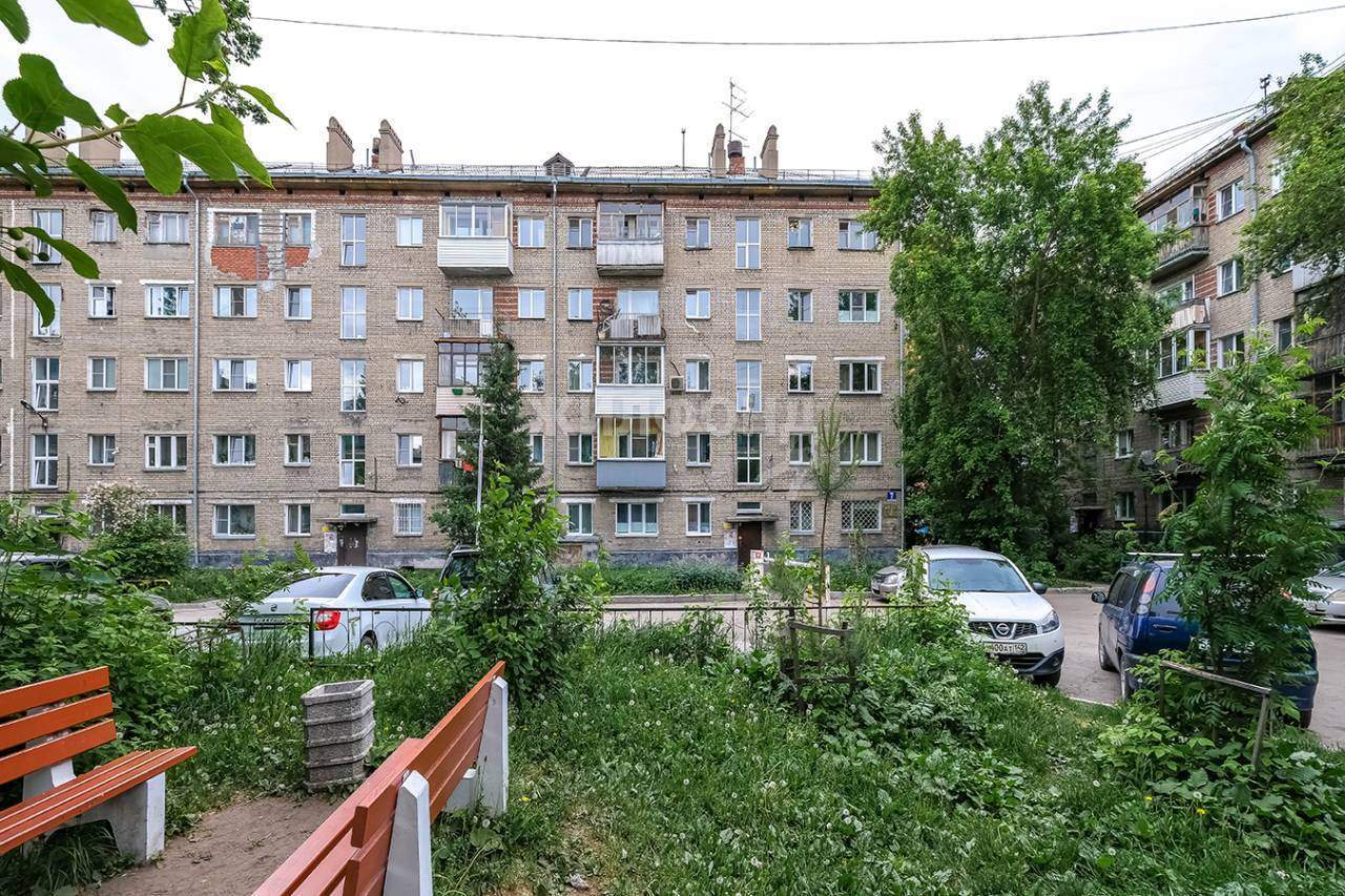 квартира г Новосибирск р-н Калининский ул Народная 7 Заельцовская фото 10