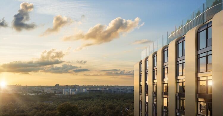 квартира г Москва метро Мичуринский проспект ЖК «Событие» муниципальный округ Раменки фото 8