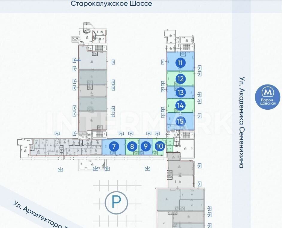 торговое помещение г Москва ш Старокалужское 62 Воронцовская фото 8