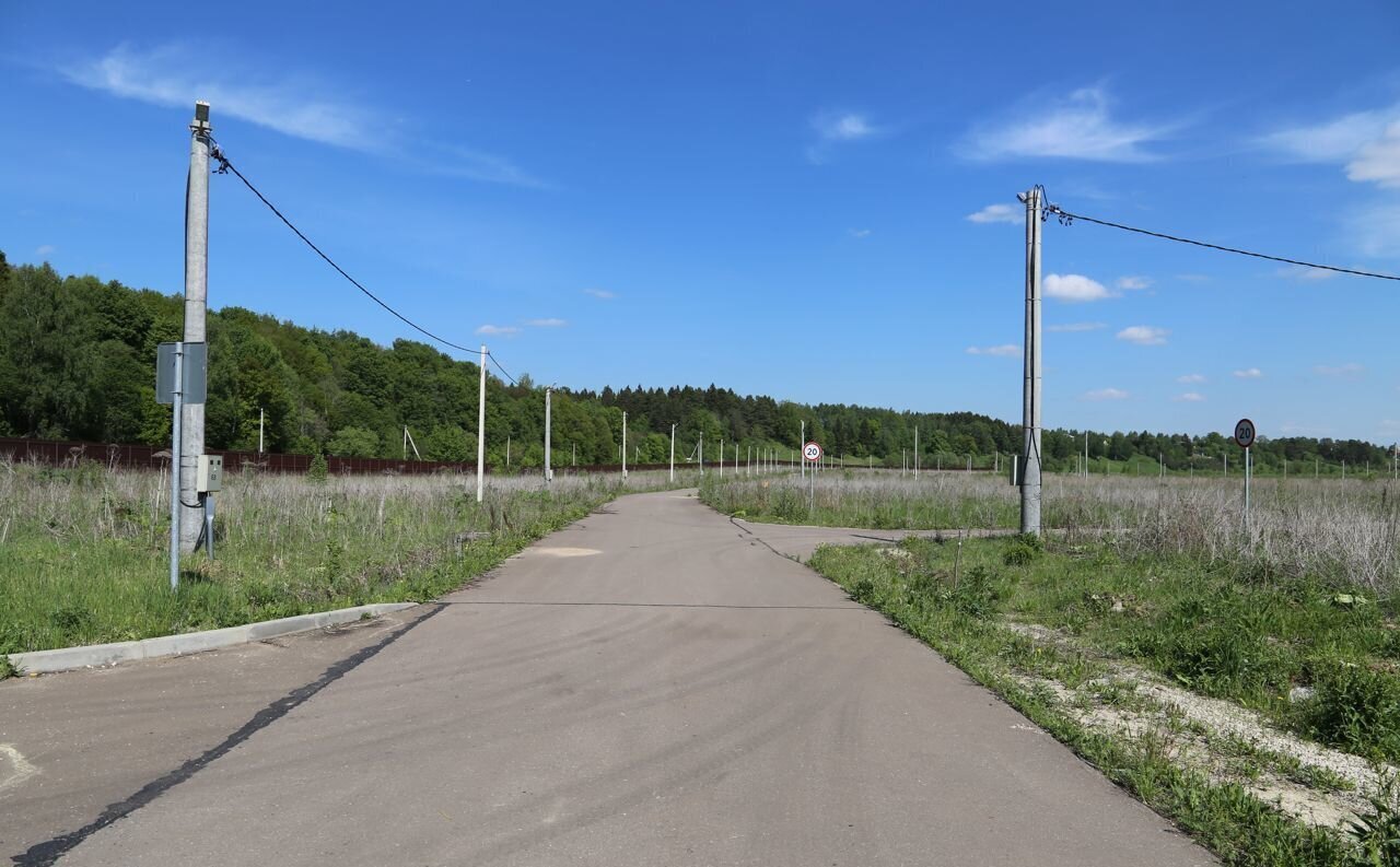 земля городской округ Чехов д Баранцево коттеджный пос. Швейцарская Долина, Чехов фото 5