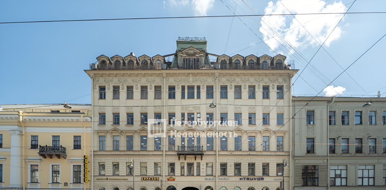 офис г Санкт-Петербург метро Владимирская пр-кт Владимирский 14 фото 1