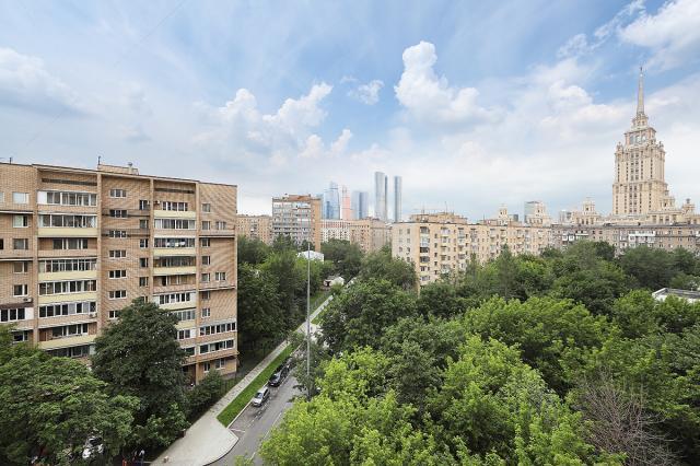квартира г Москва метро Киевская наб Тараса Шевченко 3к/2 фото 17