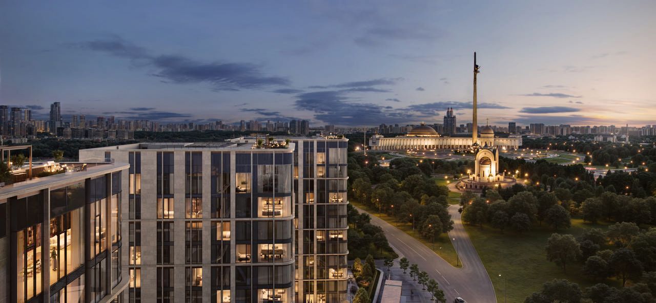 квартира г Москва метро Парк Победы ЖК Виктори Парк Резиденсез 3к/3 фото 7