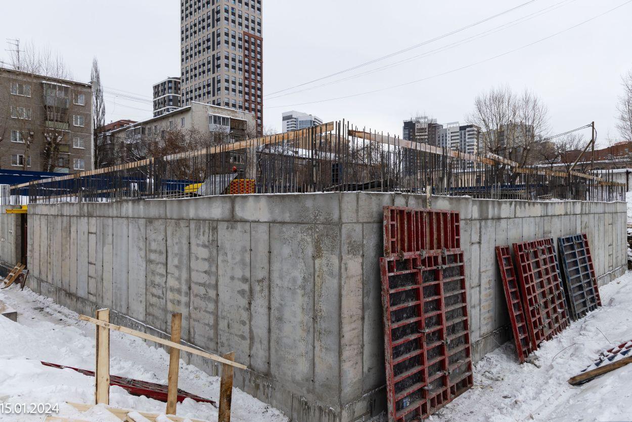 квартира г Екатеринбург р-н Октябрьский ул Онежская ЖК «Атлас Ауро» фото 11