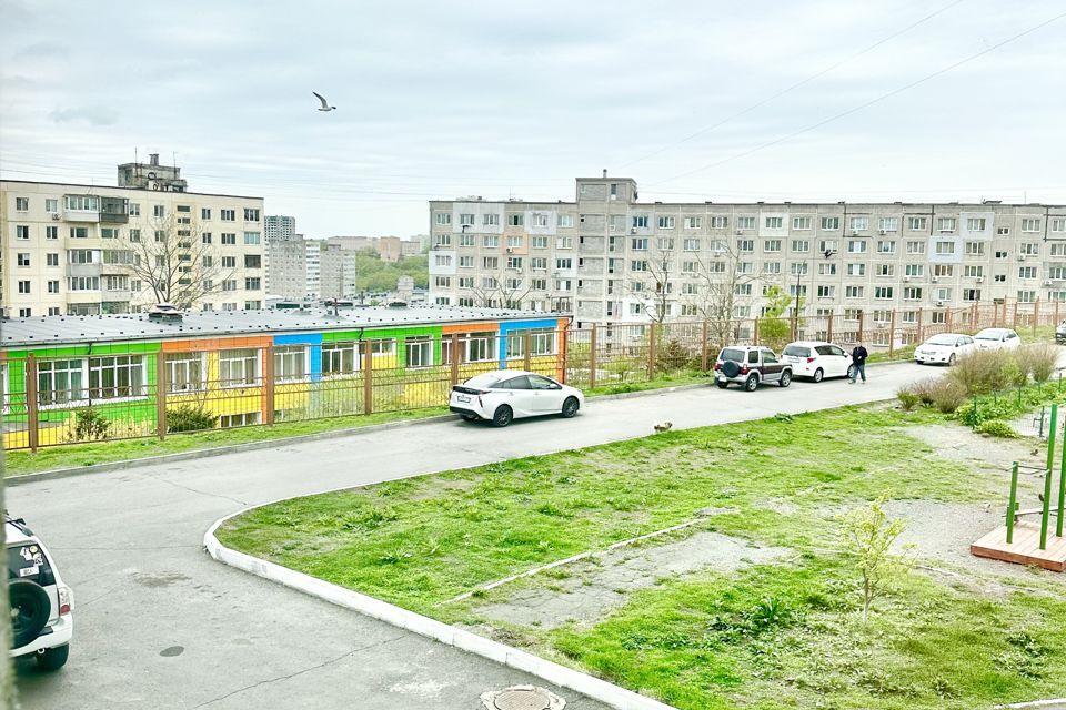 квартира г Владивосток ул Добровольского 45 Владивостокский городской округ фото 2