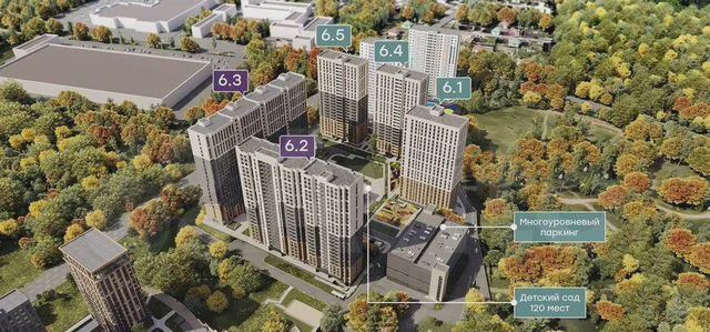 квартира г Казань р-н Приволжский Дубравная тракт Оренбургский 6 корп. 4 фото 5