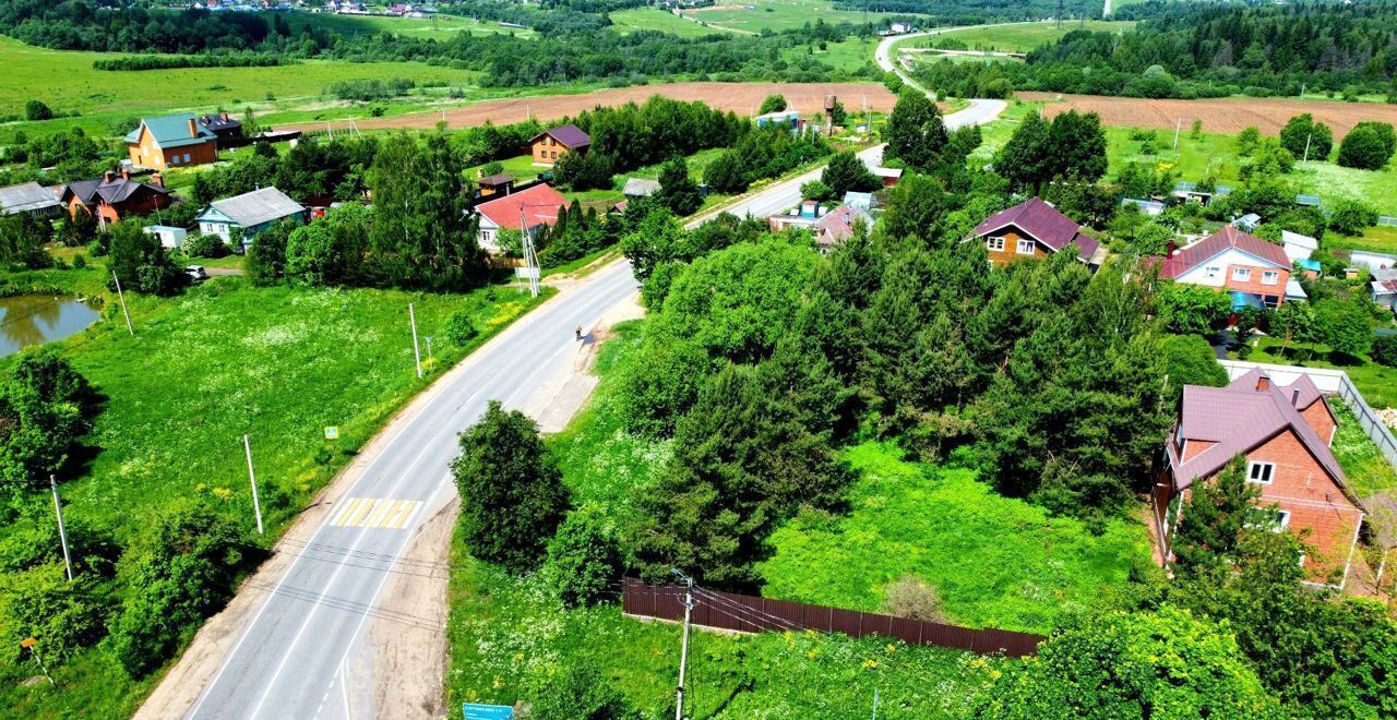 земля городской округ Истра д Бужарово ул. Вишнёвый Сад, г. о. Истра, Глебовский фото 1