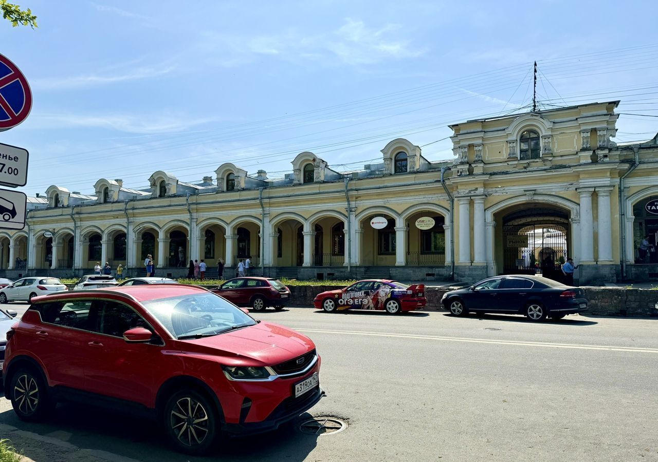 торговое помещение г Пушкин ул Московская 25 р-н Пушкинский фото 6