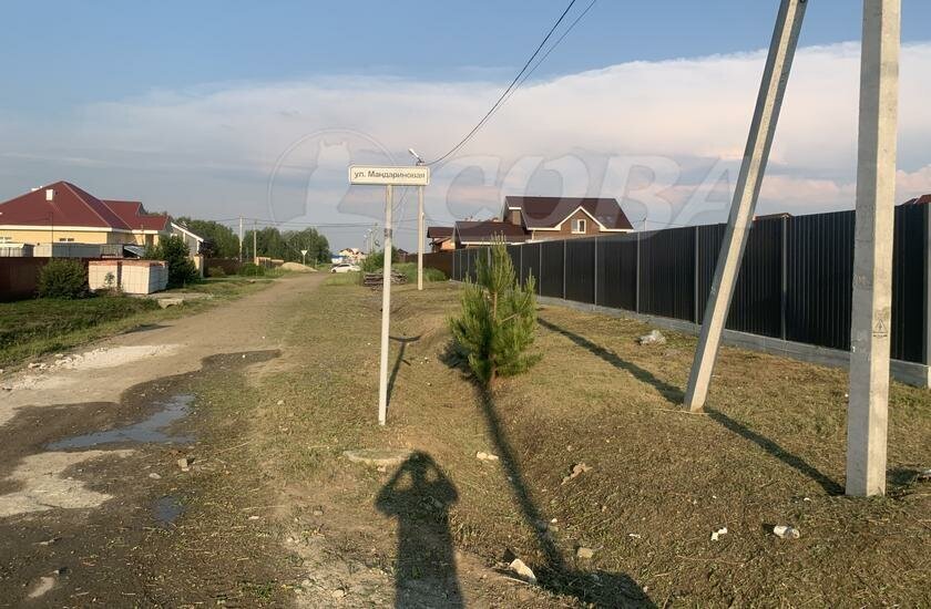 земля р-н Тюменский с Кулаково коттеджный посёлок Зелёные Холмы фото 4