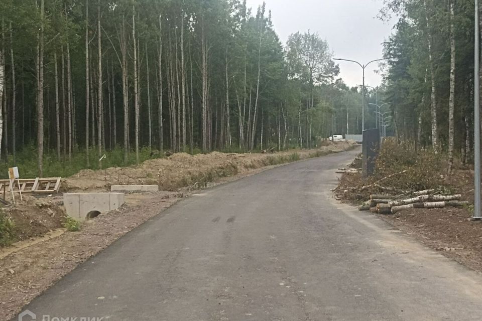 земля р-н Приозерский д Новожилово ул Центральная фото 4