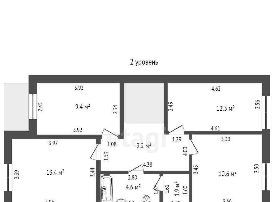 квартира г Тамбов р-н Октябрьский ул Октябрьская 17 фото 24