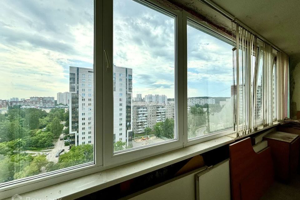 квартира г Екатеринбург р-н Ленинский проезд Решетникова 6 Екатеринбург, муниципальное образование фото 3