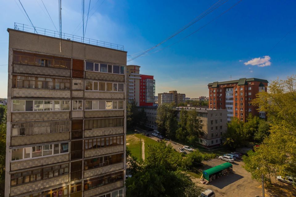 квартира г Тюмень ул Одесская 40а городской округ Тюмень фото 10