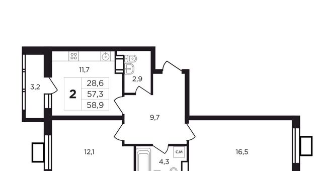 ЖК «Соседи» 1 фото ЖК «Соседи» 1 фото
