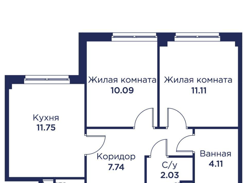 квартира г Кронштадт дор Цитадельская Беговая фото 1