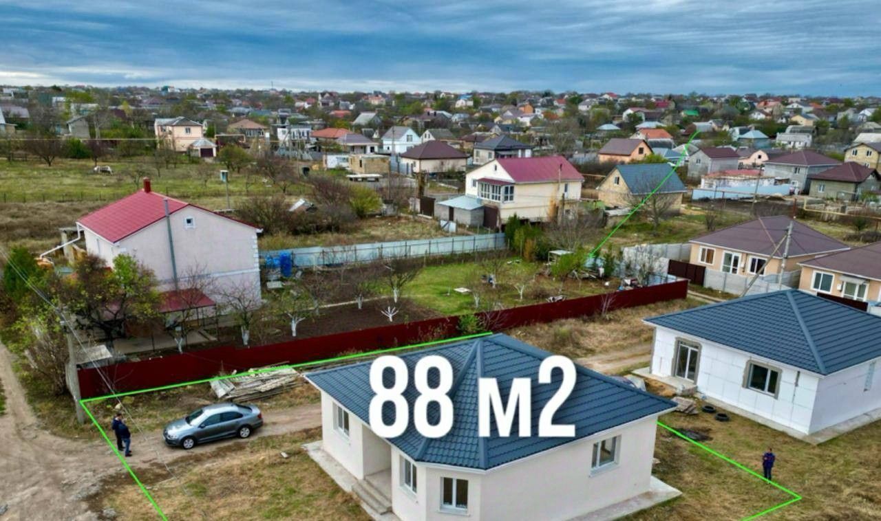 Продам дом на улице 35-яколлективных садов 37 Каменский в городе  Симферополе 88.0 м² на участке 6.0 сот этажей 1 9450000 руб база Олан ру  объявление 123387020