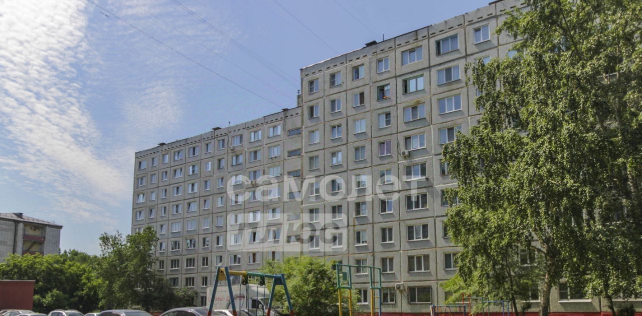 квартира г Омск р-н Кировский ул Звездная 2е фото 8