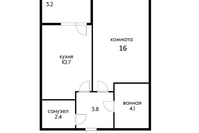 квартира р-н Прикубанский дом 36 муниципальное образование Краснодар фото