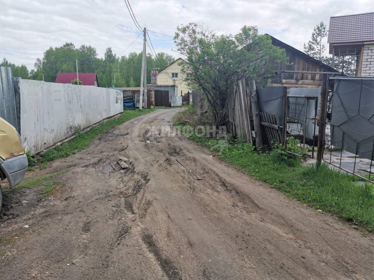 земля г Новосибирск р-н Центральный Речной вокзал, Поляна территория снт фото 7