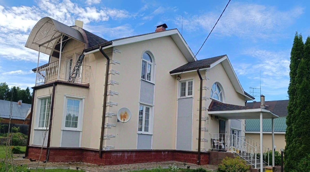 Продам дом на улице Живописной 10 в деревне Никольском городской округ  Истра 157.0 м² на участке 15.0 сот этажей 2 23500000 руб база Олан ру  объявление 123455181