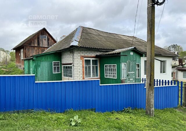 дом п Выгоничи ул Куйбышева Выгоничское городское поселение фото