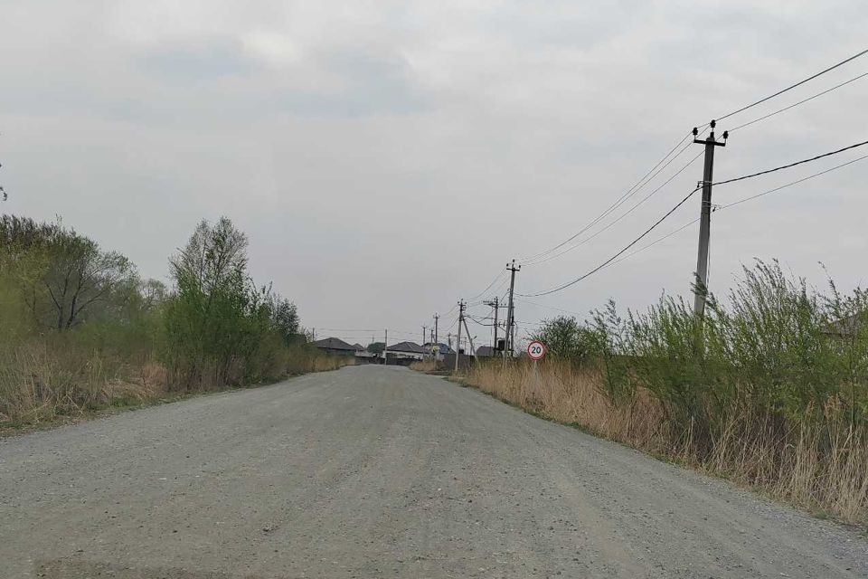 земля г Хабаровск р-н Железнодорожный ул Лучистая городской округ Хабаровск фото 8