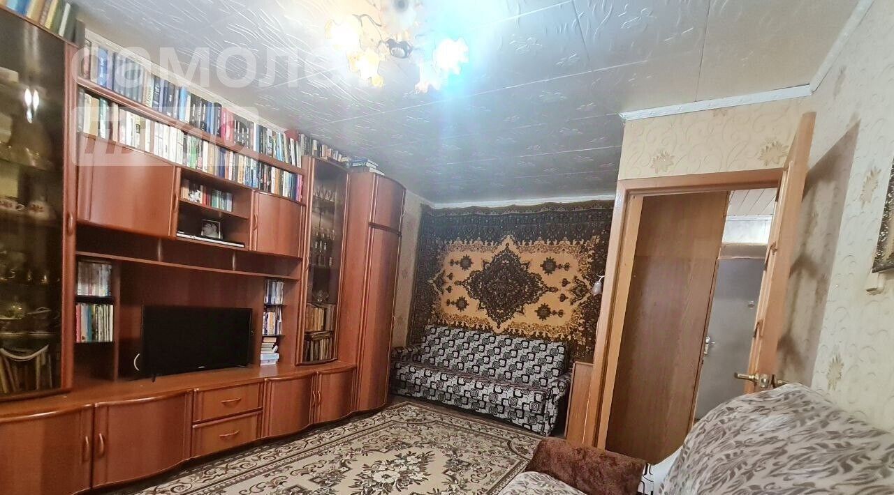 квартира р-н Курский п Лазурный Щетинский сельсовет, 1/1 фото 2