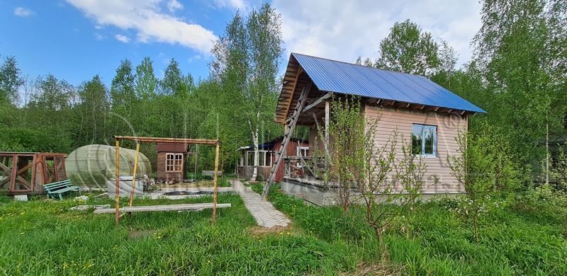 дом р-н Выборгский п Советский Советское городское поселение, СНТ Спутник-2 фото 3