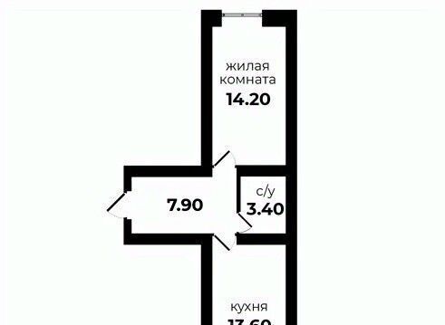 квартира р-н Шпаковский г Михайловск ул Антона Чехова 40 фото 1