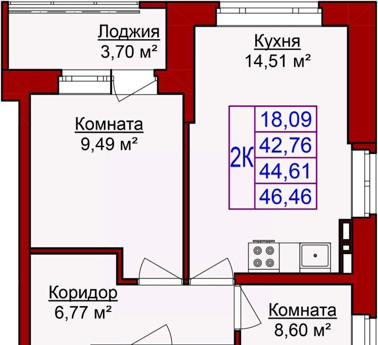 квартира г Ижевск п Сельхозвыставка р-н Индустриальный жилрайон фото 1