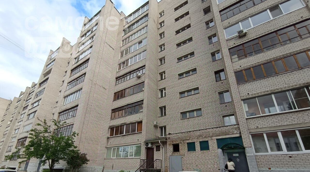 квартира г Смоленск р-н Промышленный ул Шевченко 1/35 фото 13