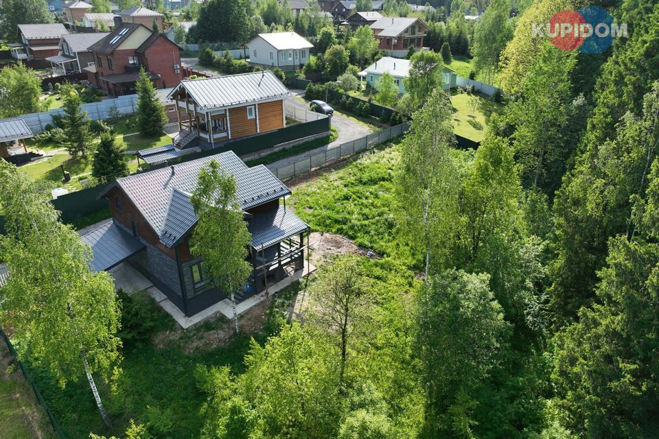 дом р-н Жуковский д Никольские хутора сельское поселение Чубарово, микрорайон Николина Горка фото 2