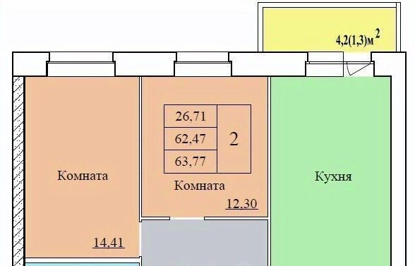 квартира г Ярославль р-н Ленинский ул Белинского 17а фото 1