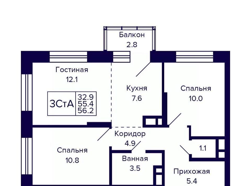 квартира г Новосибирск Золотая Нива ул Грибоедова фото 1