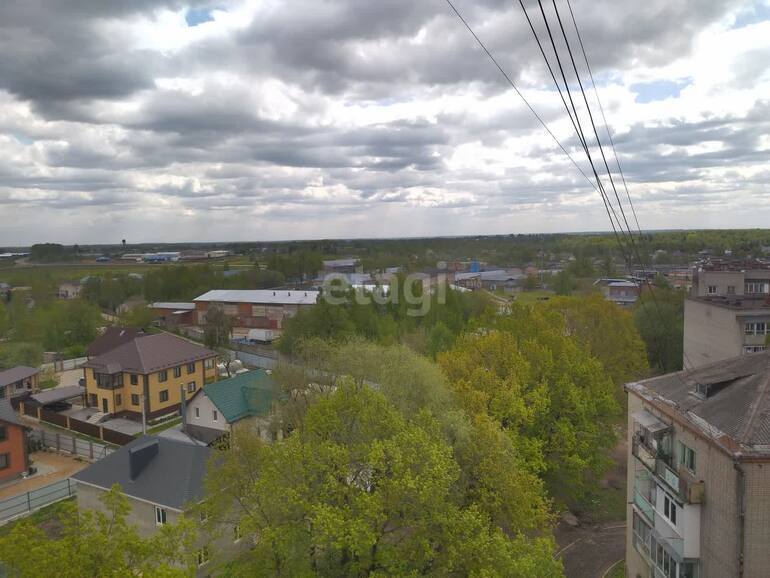 квартира г Смоленск р-н Промышленный мкр Южный 25б фото 13