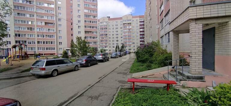 квартира г Смоленск р-н Промышленный мкр Южный 25б фото 20