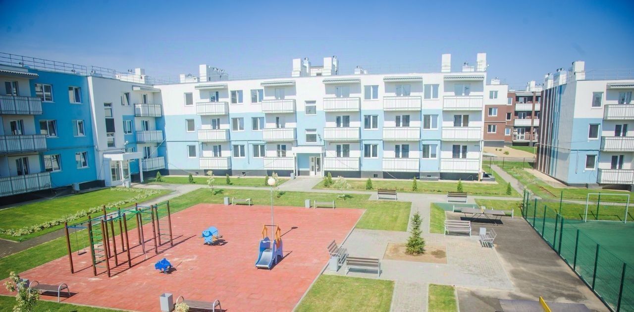 квартира г Волгоград р-н Советский жилой район Долина-2 жилрайон, Лес кв-л фото 6