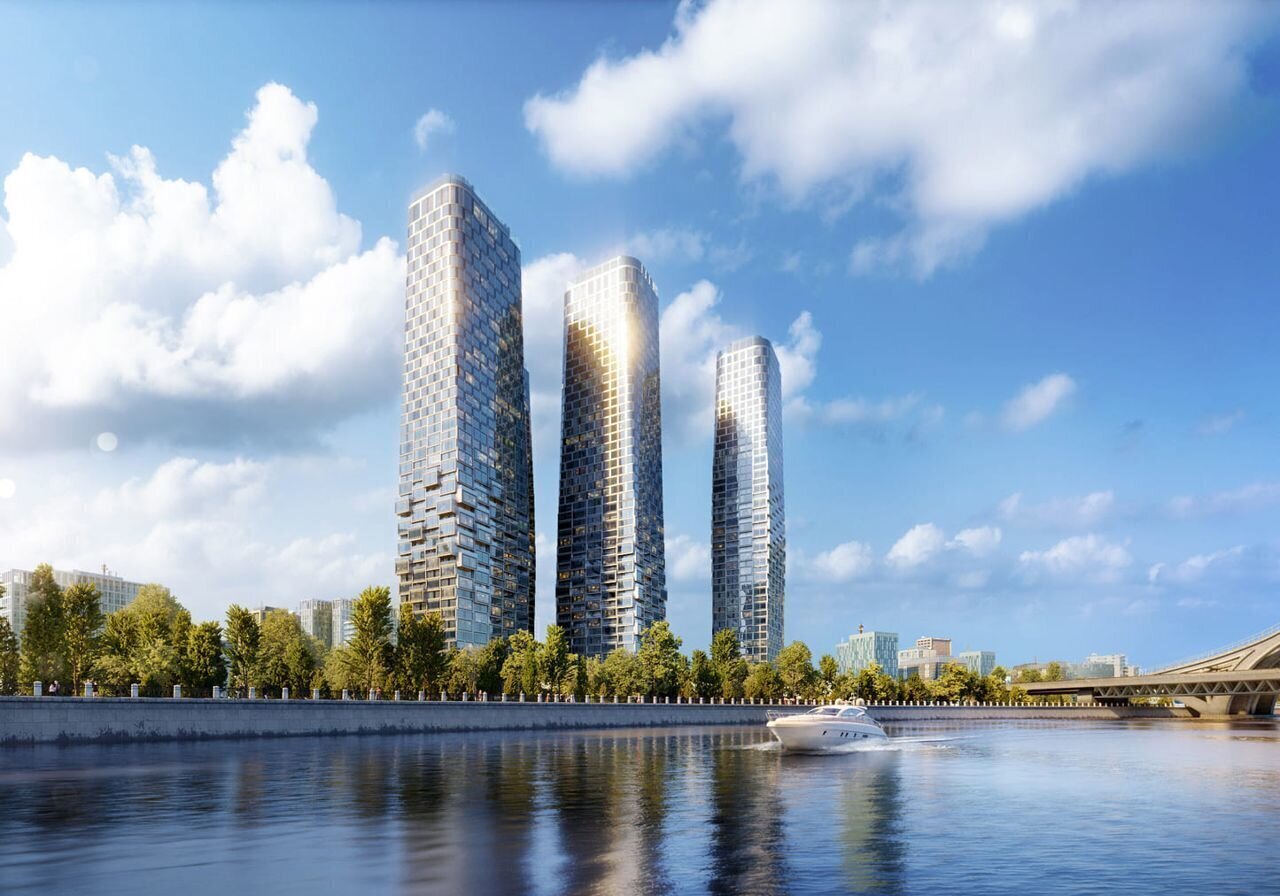 квартира г Москва метро Фили ЖК «River Park Towers Кутузовский» муниципальный округ Дорогомилово фото 2