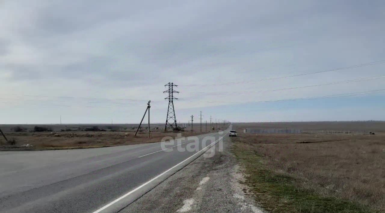 земля р-н Сакский с Штормовое ул Ленина фото 3