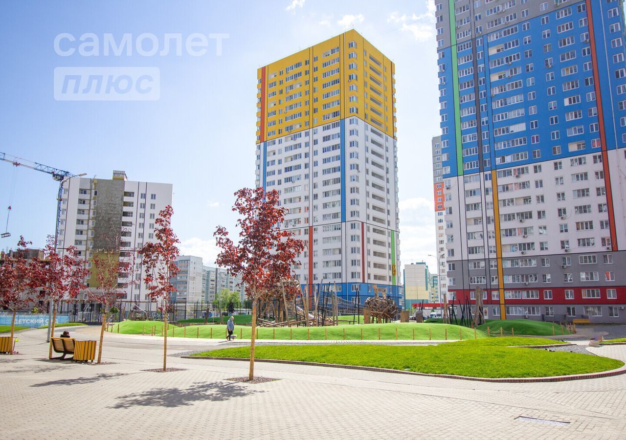 квартира г Ульяновск р-н Засвияжский ул Александра Невского 2жк/2 фото 15