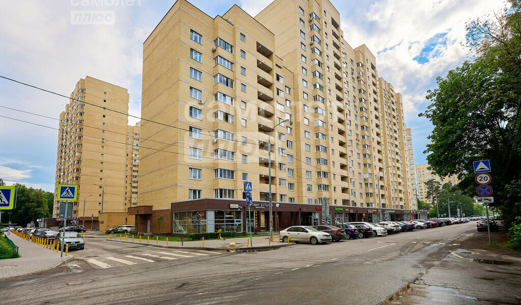 квартира г Москва метро Ростокино ул 2-я Институтская 24 Московская область, Мытищи фото 1