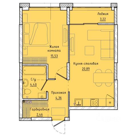 р-н Октябрьский дом 1в/2 ЖК Clever park фото