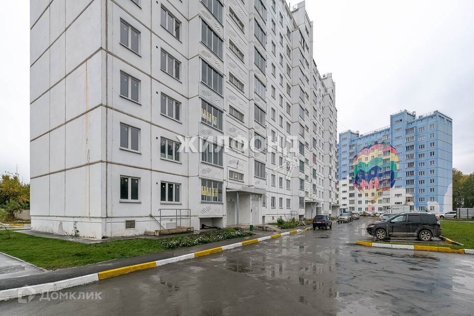 квартира г Новосибирск р-н Ленинский ул Хилокская 1г городской округ Новосибирск фото 1