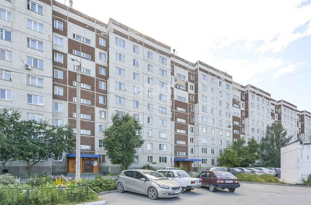 квартира г Тюмень ул Самарцева 20 Калининский административный округ фото 3