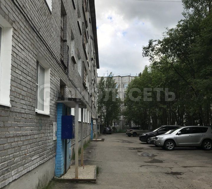 квартира г Мончегорск ул Комарова 21 муниципальный округ Мончегорск фото 9