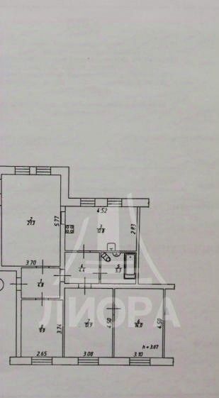 квартира г Омск р-н Центральный ул Фрунзе 57 Центральный АО фото 2