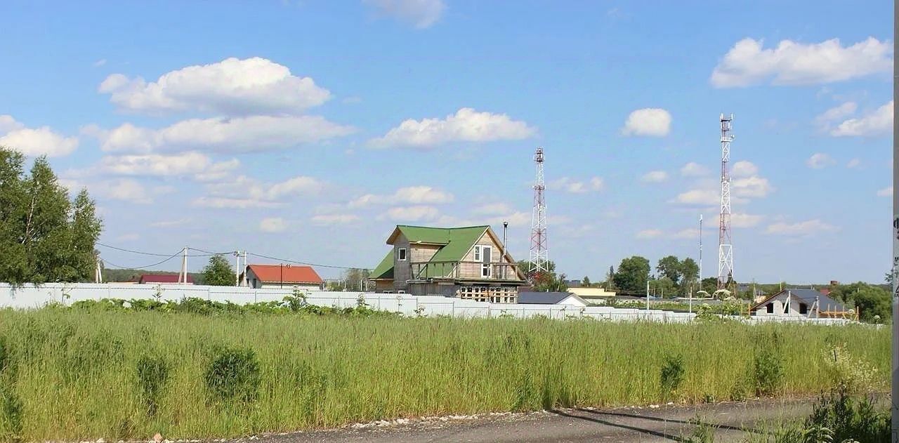 земля городской округ Сергиево-Посадский с Новосёлки фото 6